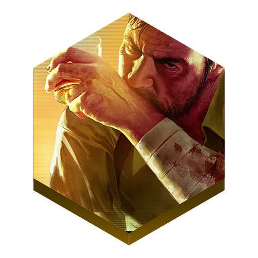 Max Payne 3 Icon 512x512 png
